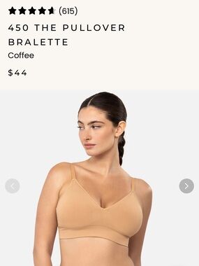 UNDEROUTFIT The Pullover Bralette and Smoothing Waist brief